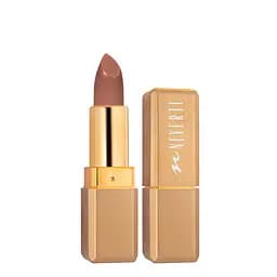 Помада для губ матова Neverti Matt Mallow 006 Silent Elegance/Вишнево-коричнева (NP701)
