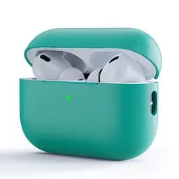 Силіконовий чохол для навушників Apple AirPods Pro 2 2022, Silicone Case, бірюзовий, захисний чохол, ультратонкий і легкий, захист від подряпин, пилу та ударів, м"який силікон, ArmorStandart (ARM64538)