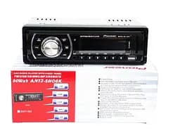 Автомагнітола XPRO 2031 USB MP3 FM 1DIN SD/MMC слот чорний (lp-75057_445) - мініатюра 5