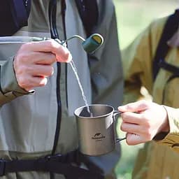 Питна система (гідратор) Naturehike 3 л прозора (CNK2450CF011) - мініатюра 7