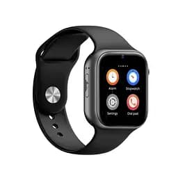 Смарт-годинник дитячі LEMFO K20 4G з камерою WI-FI GPS SIM-карта GEO паркан силіконовий ремінець Black (16740) - мініатюра 3