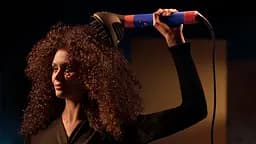 Dyson Стайлер Dyson Airwrap ID HS08 Curly+Coily Long Vinca Blue/Topaz, 1300Вт, темп.режимів-3, насадок-6, кейс, кераміка, синьо-мідний - мініатюра 5