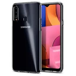 Чохол до мобільного телефона Laudtec для SAMSUNG Galaxy A20s Clear tpu (Transperent) (LC-A20sC)