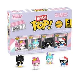 Набір ігрових фігурок BITTY POP! серії "Sanrio" - МОЯ МЕЛОДІ (4 фігурки в ас.)