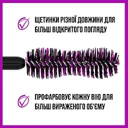 Туш для вій Maybelline New York The Falsies Lash Lift WTP Водостійка 8.6 мл (B3297600) - мініатюра 4