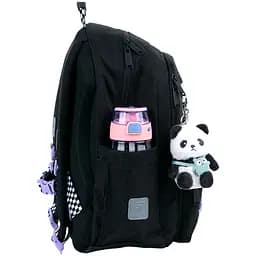 Рюкзак для початкової школи Kite Education 584 Panda Love Чорний (K26-584M-2) - мініатюра 5