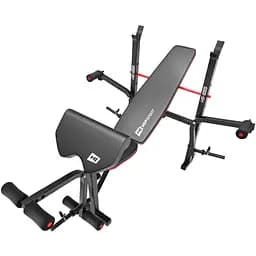 Набір Hop-Sport Premium 69кг з лавою HS-1055 Pro та штангою - мініатюра 5