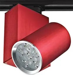 Світильник трековий поворотний LED 205/6x3W NW RED Brille L8-009