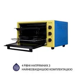 Духовка настільна Minola FOET 3714 UA - мініатюра 7