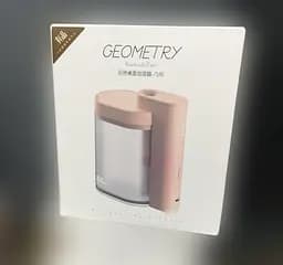 Портативний зволожувач Sothing Geometry 260ml Pink DSHJ-H-002 - мініатюра 6