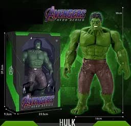 Фигурка героя "Халк" 30см, подвижные детали W26A