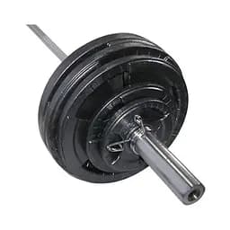 Штанга олімпійська Newt TI-NE0100-2200 100 кг Гриф 2.2 м - мініатюра 2