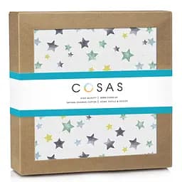 Пелюшки муслінові Cosas Starfall CS1 75x75 см, м'ятні