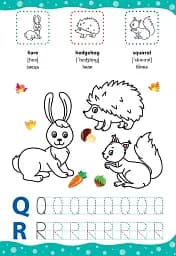 English for Kids. Дикі та свійські тварини. Wild and Domestic Animals - мініатюра 3