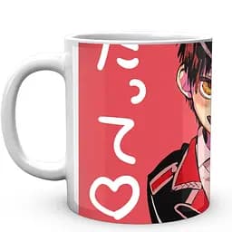 Кружка GeekLand Jibaku Shounen Hanako-kun Туалетный мальчик Ханако-кун JSH 05 330 мл белая