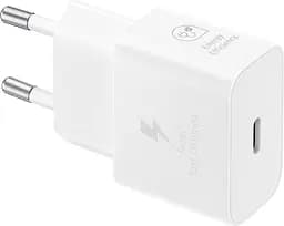Samsung Зарядний пристрій мережевий 25Вт USB-С кабель USB-C > USB-C 1 м білий - мініатюра 4