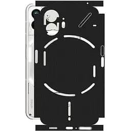 Захисна плівка StatusSKIN для Nothing Phone 2 Корпус Вініл Матрикс чорний - мініатюра 1