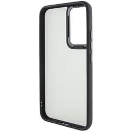 Чохол Epik TPU+PC Lyon Frosted для Xiaomi Redmi Note 11 Global/Note 11S Black - мініатюра 3