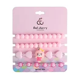 Набор браслетов Принцесса 4шт.