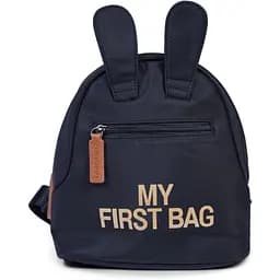 Рюкзак детский Childhome My first bag black/gold