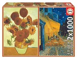 Пазл Educa Вінсент Ван Гог, 2x1000 елементів (18491)