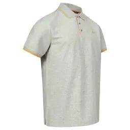 Теніска поло Blaser Active Outfits Polo Shirt 22 L Grey melange - мініатюра 2