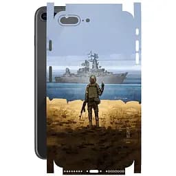 Захисна плівка StatusSKIN для Apple iPhone 8 Plus Корпус Вініл Корабель