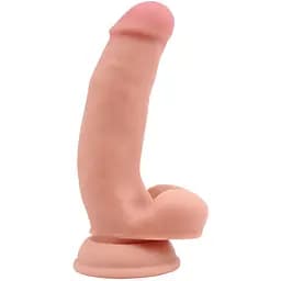 Фаллоимитатор Pure Naturally Pornographer 6.9" 17 см телесный