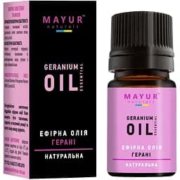 Ефірна олія Mayur Герані 5 мл