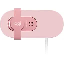 Веб-камера Logitech BRIO 100 Rose (960-001623) [96684] - мініатюра 4