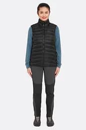 Жилет жіночий Rab Cirrus Vest Womens 12 Чорний - мініатюра 3