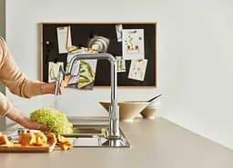 Змішувач для кухні Grohe Eurosmart 30619000 Хром - мініатюра 6