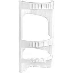 Полка для ванной Dunya Plastik Угловая 3-ярусная (09166)