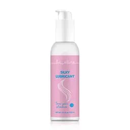 Лубрикант на водній основі Lovelin Silky lubricant 150 мл - шовковистий гель-змазка, червоний флакон