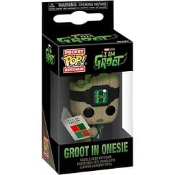 Ігрова фігурка на кліпсі Funko Pop Я є Грут Грут з книгою (70647) - мініатюра 4