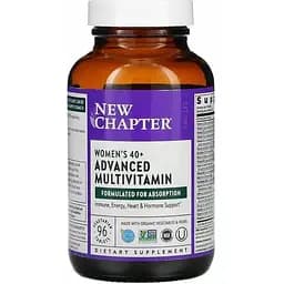 Мультивитамины для женщин II 40+ New Chapter 96 таблеток