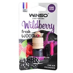 Ароматизатор для авто Winso Fresh Wood Wildberry Лісові ягоди банка 4 мл