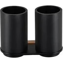 Склянка з тримачем Bemeta Galla 108110020 коричневий