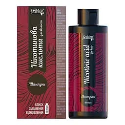 Шампунь для волосся Golden Pharm Нікотинова кислота 200 мл