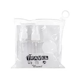 Дорожный набор емкостей WH Travel Bottles Set 4 шт. Белый