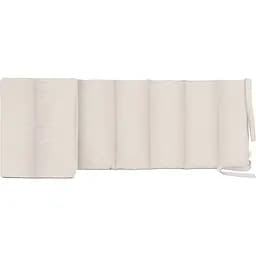 Бортики в дитяче ліжечко Cosas Ivory 30 х 120 см (WeltBed_98Cappuccino_30x120)