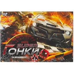 Настільна гра-бродилка Danko Toys Гонки на виживання українська мова (DTG24-U)