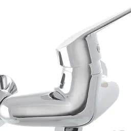 Змішувач для кухні настінний Ibergrif Roma M16250 IB0048, Хром - мініатюра 3