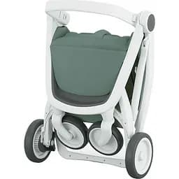 Прогулянкова коляска Greentom Classic Sage-White (8719323770836) - мініатюра 4