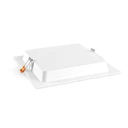 Вбудований світильник Videx LED Back квадрат 22W 5000K (VL-DLBS-225) - мініатюра 3