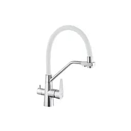 Змішувач для кухні Kroner KRM Edelstahl Klassisch - ESG03817WHI (CV027938)