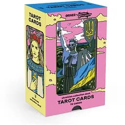 Карты Таро Оrner x SestryFeldman (украинская лимитированная серия) (1745)