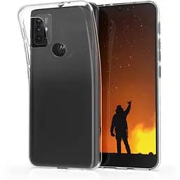 Силіконовий чохол BeCover для Motorola Moto G20 Transparancy (706488)