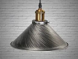 Світильник підвіс в стилі Лофт, під лампу Едісона
