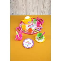 Набір посуду. Чайний сервіз DEDE DEDE-01593 Різнокольоровий (8693830015935)